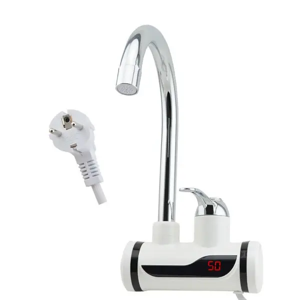 Robinet instant electric cu display - incalzeste apa in 5 secunde
