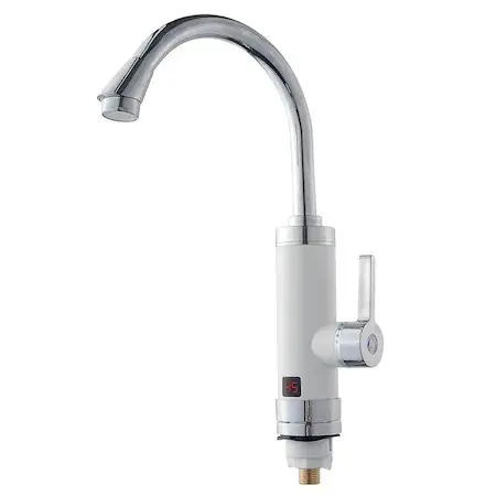 Robinet instant pentru incalzit apa cu termostat 3000W afisaj LED