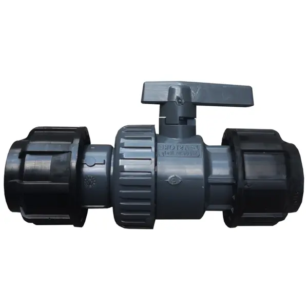 Robinet PEHD diametru 32 mm