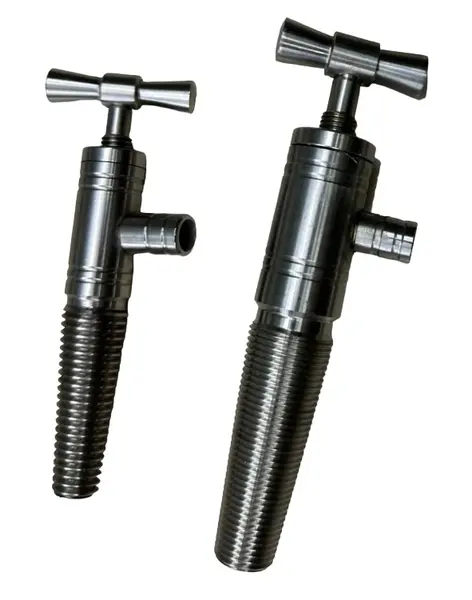 Robinet pentru Butoi Conic din Inox 1/2
