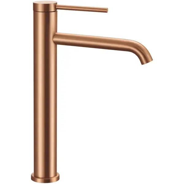 Robinet pentru lavoar Rea CLIF Brush Copper HIGH