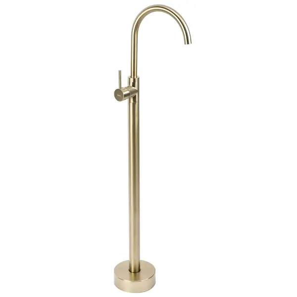 Robinet pentru lavoar Rea Lungo Brush Gold