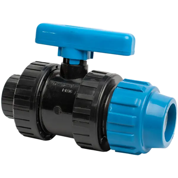 Robinet Pvc Cu Bila Compresiune X Fe, Dimensiune 225x3/4"