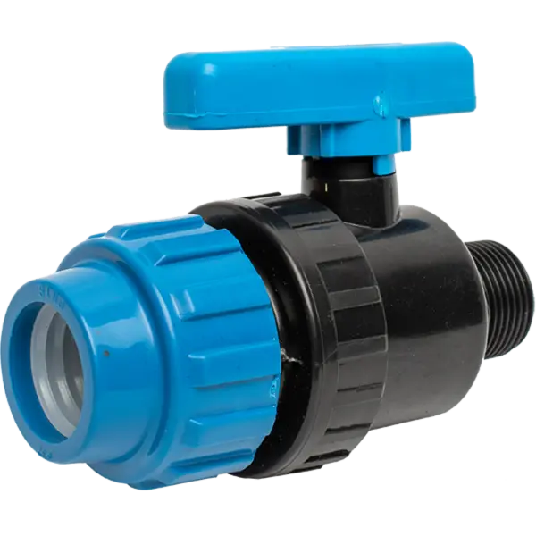 Robinet Pvc Cu Bila Compresiune X Fe, Dimensiune 25x3/4"