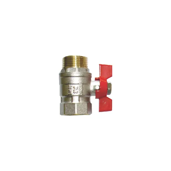 Robinet sfera pentru apa filet interior - exterior 1" Premium