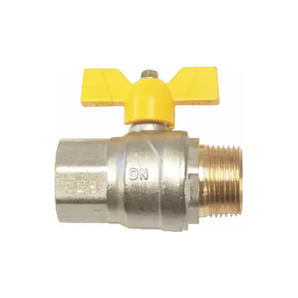 Robinet sfera pentru gaz filet interior - exterior 1"
