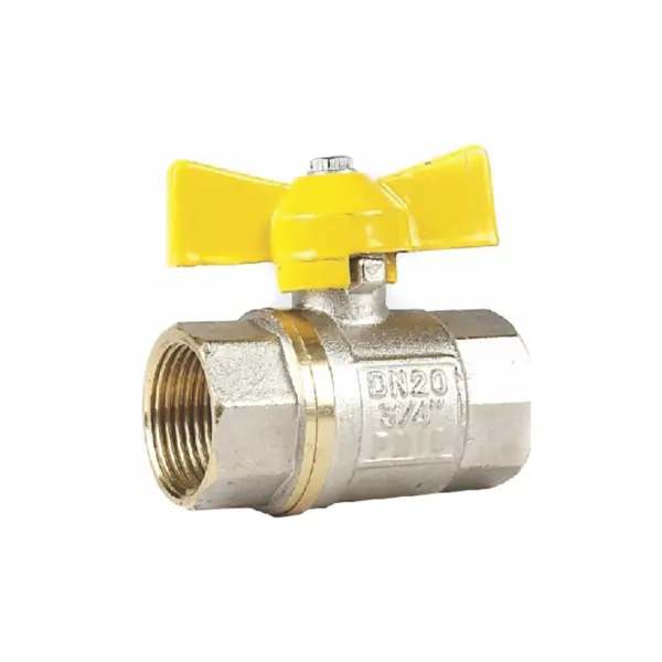 Robinet sfera pentru gaz filet interior - interior 1" Premium