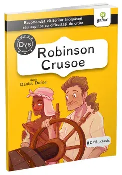 Robinson Crusoe/Daniel Defoe