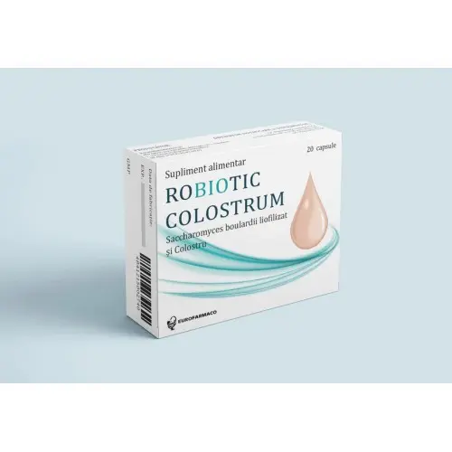 Robiotic colostrum x 20 caps Zephyr Labs