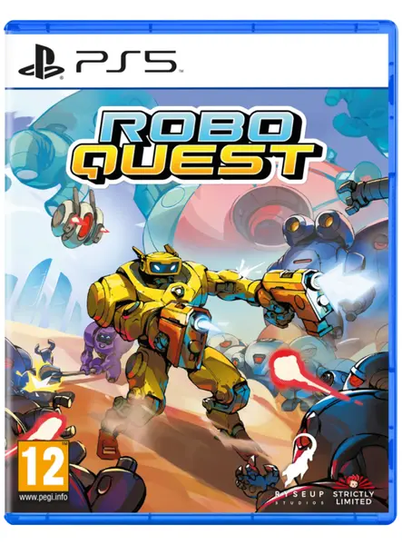 Robo Quest Limited Edition Web