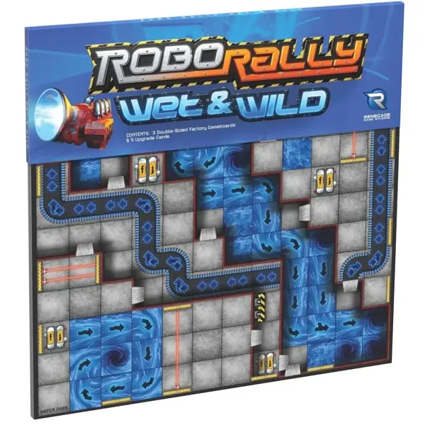 Robo Rally - Wet & Wild Expansion