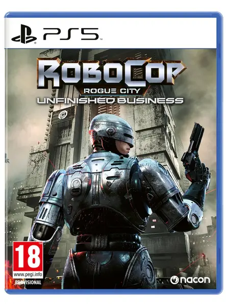 Robocop Rogue City Unfinished Business