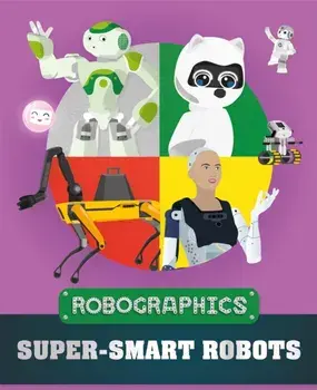 Robographics: Super-smart Robots, Hardback/Clive Gifford