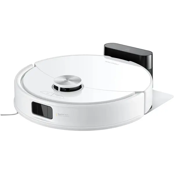 ROBOROCK Aspirator robot Roborock Q10 VF Q10VF02-00, Aspirare uscata si cu spalare, Recipient praf 0.5l, Recipient apa 0.25l, 10000 Pa, Senzor LiDAR, Alb