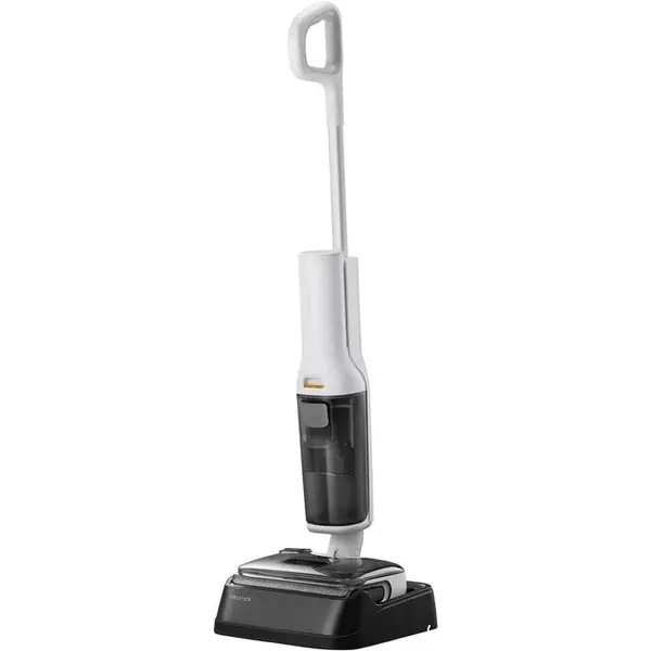 ROBOROCK Aspirator vertical Roborock F25 RT, 20.000 Pa, 40 min autonomie, functie de spalare, set cu accesorii, Alb-Negru