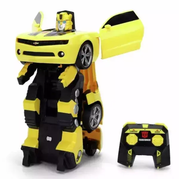 Robot convertibil cu telecomanda - Transformers - Bumblebee | Jada Toys