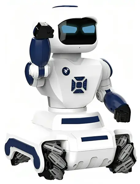 Robot copil Sonne - Naru, cu deplasare prin infraroșu, albastru