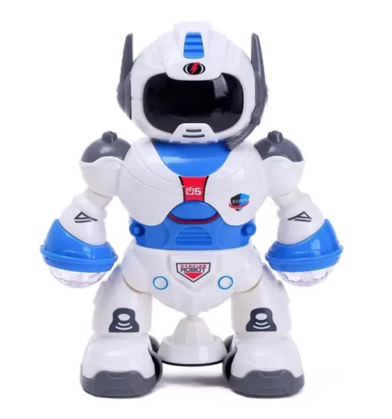 Robot Dancing Toy cu muzica si lumini