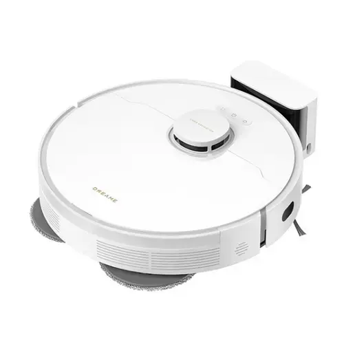 Robot de aspirare cu mop Dreame L10s Pro Gen 2 RLL42SDA, mop rotativ, 7000 Pa, rezervor praf 0.35 l, rezervor apa 0.23 l, baterie 5200mAh (Alb)