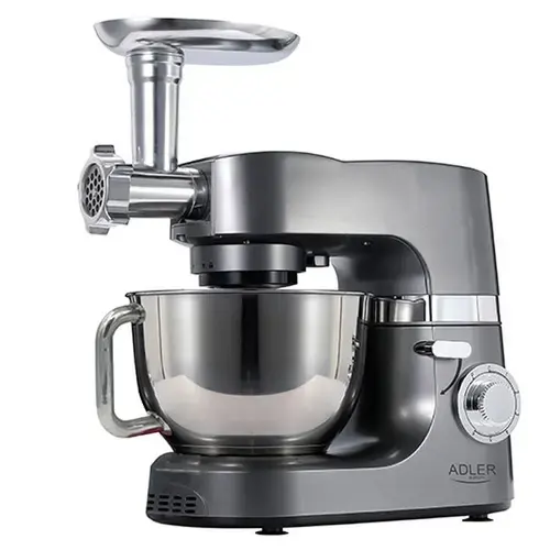Robot de bucatarie Adler AD 4221, 2200 W, 7L, Argintiu