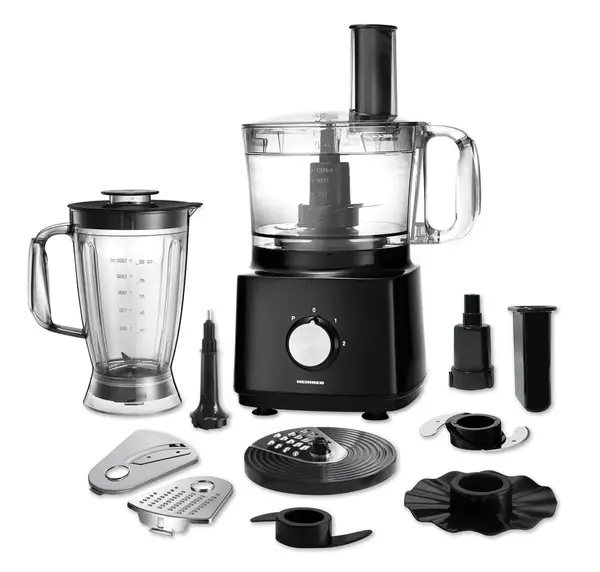 ROBOT DE BUCATARIE HEINNER HFP-750BK ROBOT DE BUCATARIE HEINNER HFP-750BK