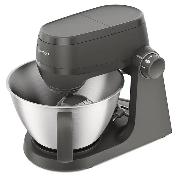 Robot de bucatarie multifunctional Kenwood KHC30.050GY, 1000W, 7 viteze + Pulse, Bol 4.3l, Blender 1.5l, Gri antracit