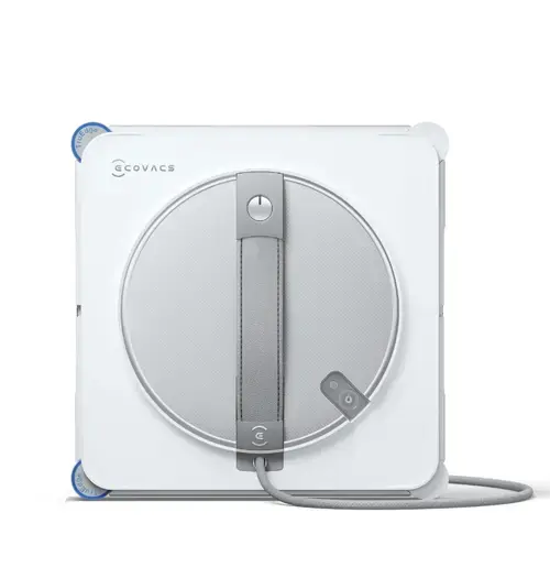 Robot de curatare a feroneriilor Ecovacs Winbot W2S, alimentare cu acumulator, capacitate colectare 0.6 l, pentru suprafețe până la 55m2 (Alb)