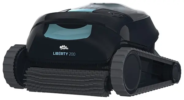 Robot de curățare a piscinei fără fir Dolphin - Liberty 200, până la 10 m