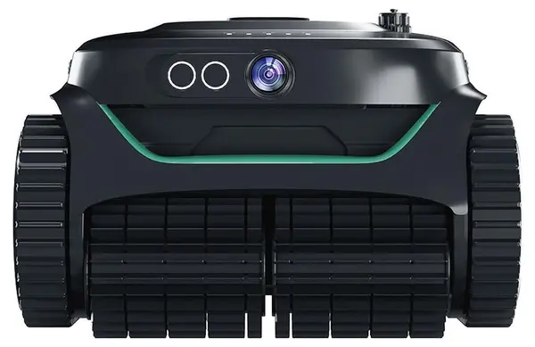Robot de curățare pentru piscină Wybot – C2 Pro Vision, 65 W, până la 200 m², negru
