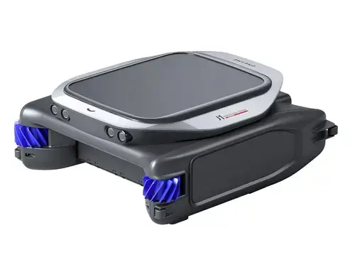Robot de curatare piscine Dreame J1 PNUJ4110, 5 l, 300 mp, Oprire automata, 3 moduri curatare, PoolSense, IPX8 (Negru)