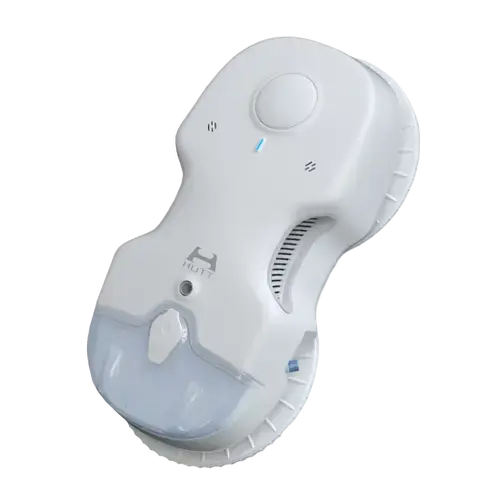 Robot de curatat geamuri Xiaomi HUTT C65, Autonomie 20 minute, 3800 Pa (Alb)