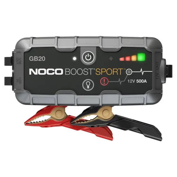 Robot de pornire auto 12V Noco GB20 BOOST Sport Lithium 500A