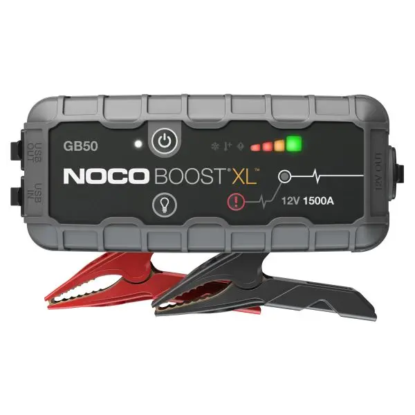 Robot de pornire auto 12V Noco GB50 BOOST XL Lithium 1500A Powerbank