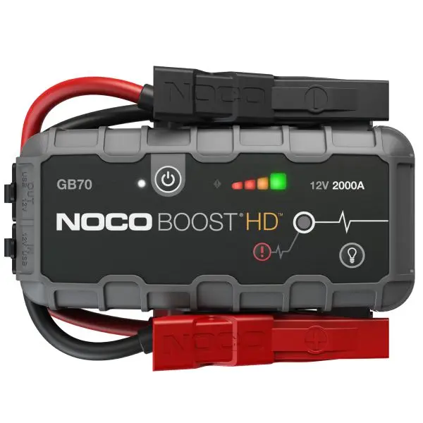 Robot de pornire auto 12V Noco GB70 BOOST HD Lithium 2000A Powerbank