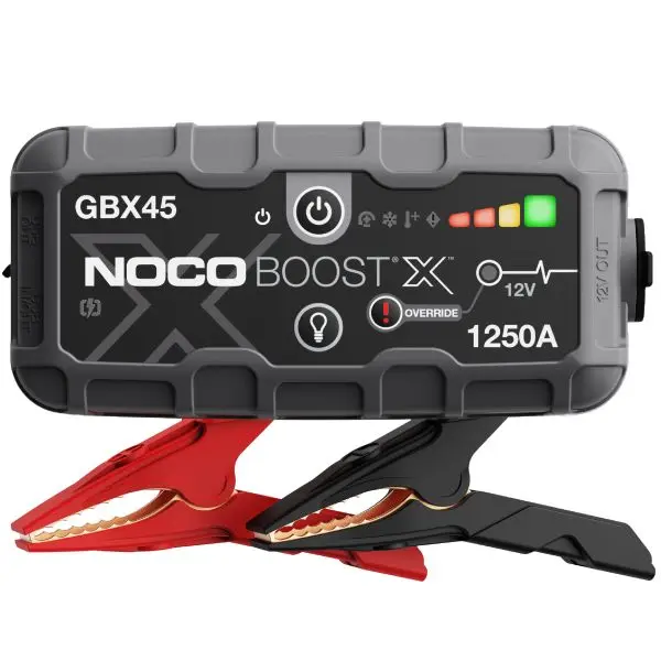 Robot de pornire auto 12V Noco GBX45 Genius BOOST X Lithium 1250A Powerbank