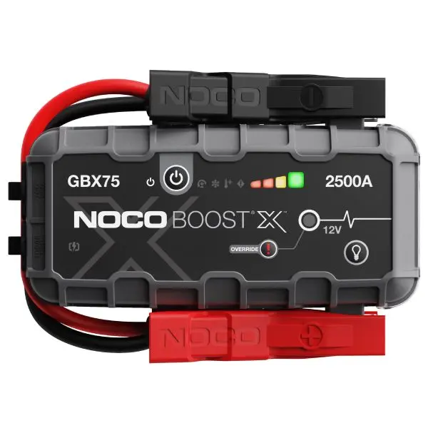 Robot de pornire auto 12V Noco GBX75 BOOST X Lithium 2500A Powerbank