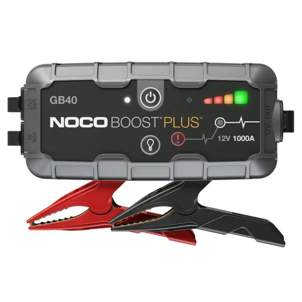 Robot de pornire auto 12V Noco Genius GB40 BOOST Plus Lithium 1000A