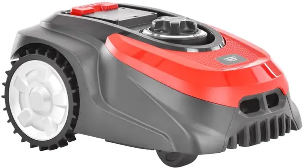 Robot de tuns iarba cu acumulator Hecht - 5612, 20 V, 18 cm, cu acumulator si incarcator, cu mulcire