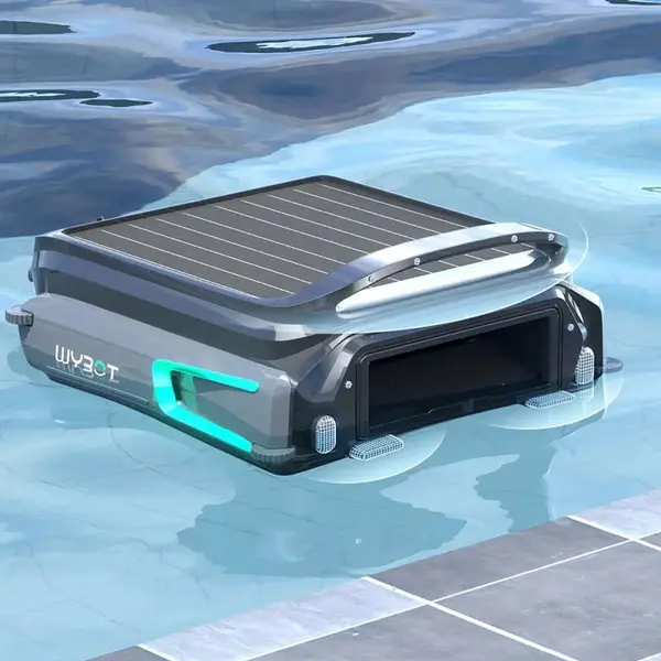 Robot skimmer Wybot – F1, solar, negru