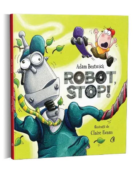 Robot, stop!