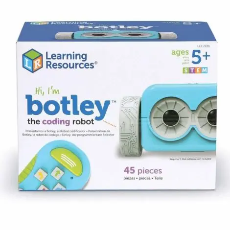 Robotelul botley in cursa