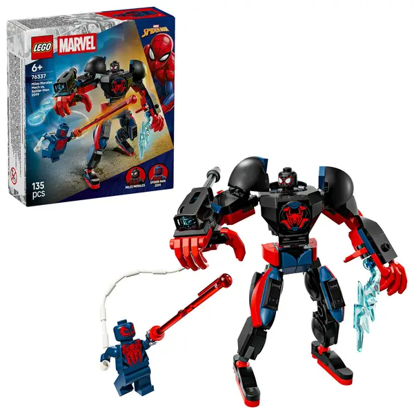 Robotul lui Miles Morales vs Omul Paianjen 2099