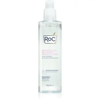 RoC Extra Comfort Micellar Cleansing Water Apă micelară calmantă pentru piele sensibilă