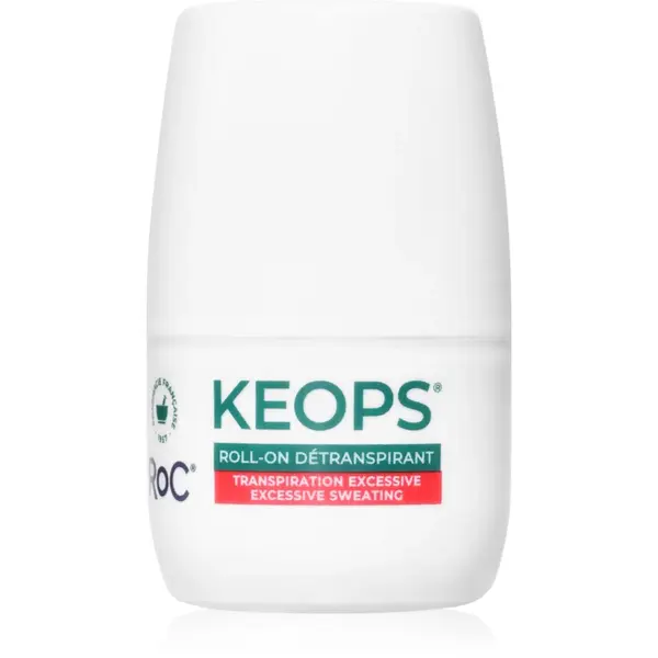 RoC Keops Anti-Perspirant Roll-On antiperspirant roll-on fară alcool 30 ml