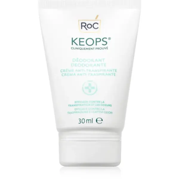 RoC Keops Deodorant Creama Anti-Traspirante anti-perspirant crema pentru pielea sensibilă 30 ml