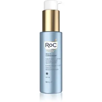 RoC Multi Correxion Even Tone + Lift crema de zi pentru fermitate pentru uniformizarea culorii pielii