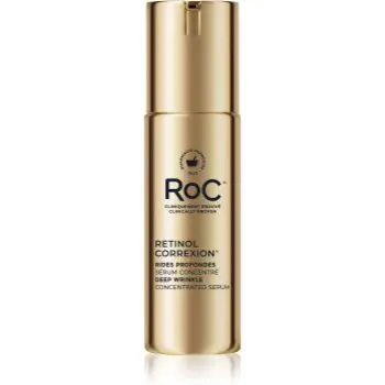 RoC Retinol Correxion Deep Wrinkle ser antirid cu retinol