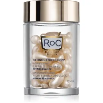 RoC Retinol Correxion Line Smoothing ser pentru contur în capsule