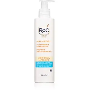 RoC Soleil Protect Refreshing Skin Restoring Milk crema cu efect calmant dupa expunere la soare