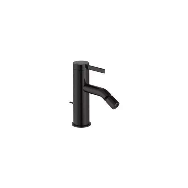 Roca Baterie bideu Roca, Gama Ona A5A609ECN0, monocomanda, levier metalic, cartus ceramic, set evacuare cu tija, negru